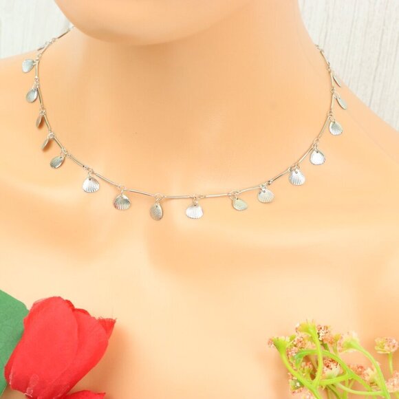 "Minimalist & Elegant Necklace Chain – Perfect for Women & Girls | UNVRC1117 - Picture 8 of 10